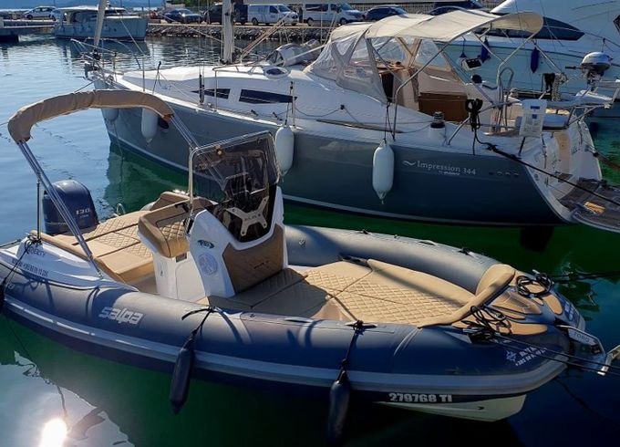 Salpa Soleil 18 Liberty