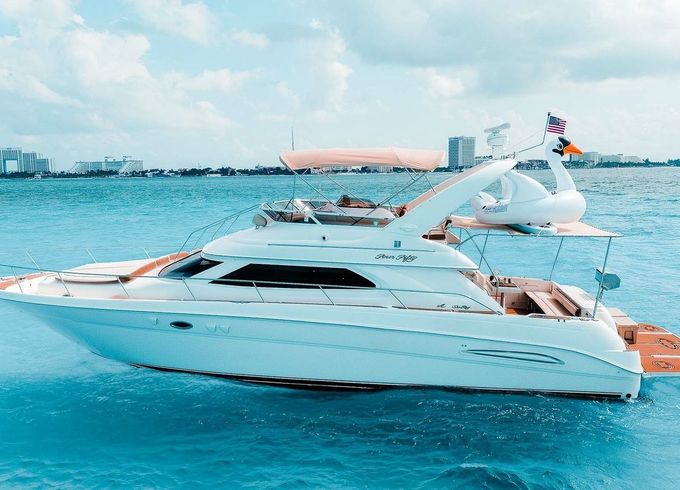 Sea Ray 50 Sea Monkey
