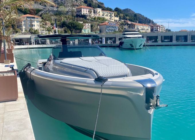 Solaris Power 40 Open Silver Star