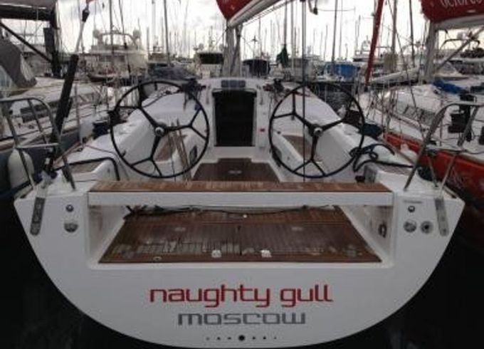 Salona 41 Naughty Gull