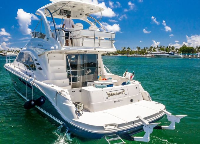 Sea Ray 52 Serenity