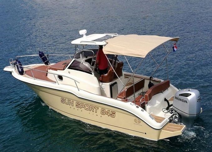 Sea Ray 845 Sun Sport