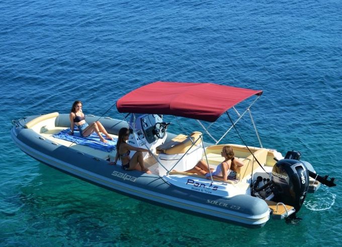 Salpa Soleil 23 Achileus