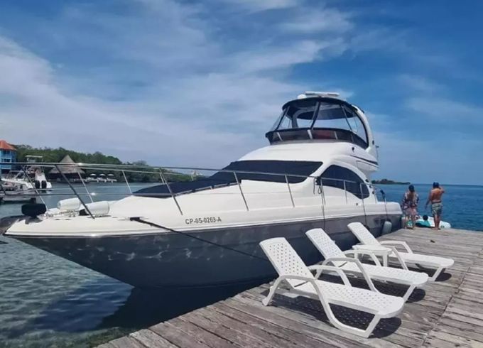 Sea Ray Sedane Bridge 400 Chanul