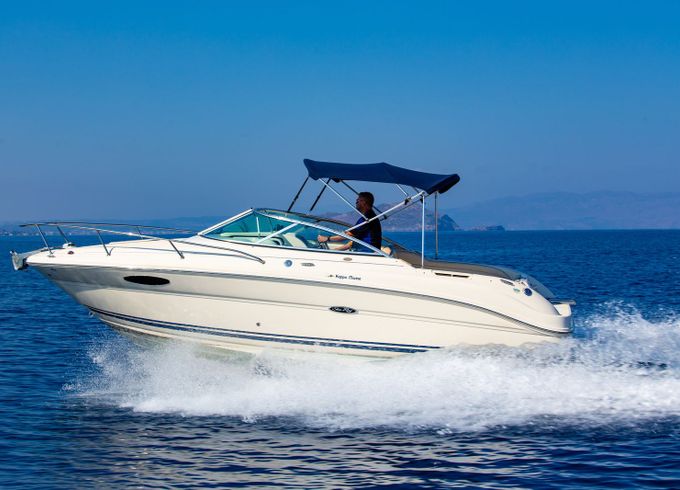 Sea Ray 215 Sniper