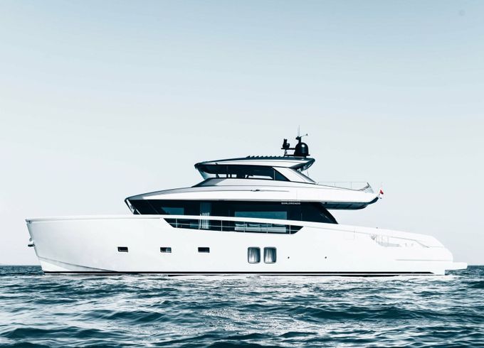 Sanlorenzo SX76 Globito de Mar