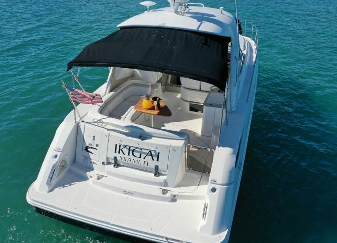 Sea Ray 370 Ikigai