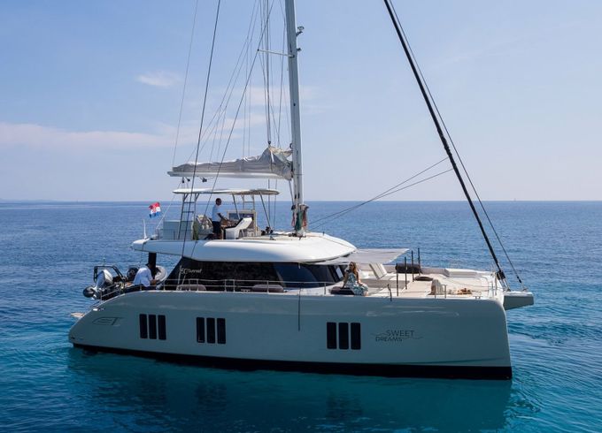 Sunreef 50 Sweet Dreams