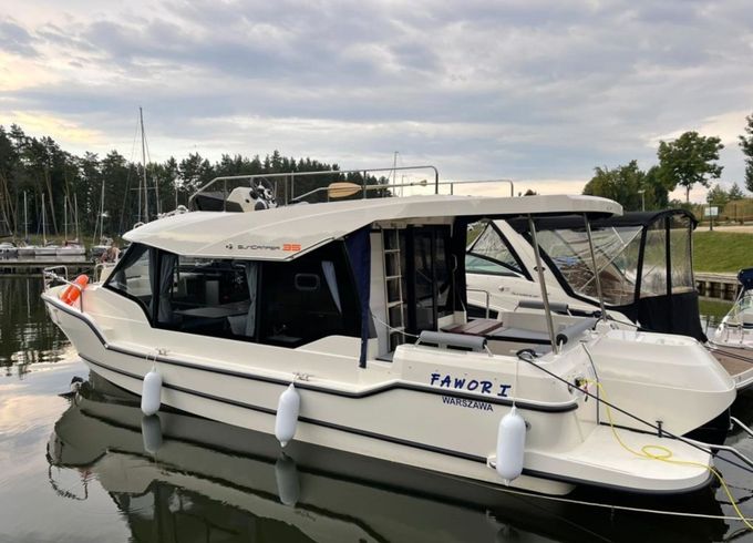 Sun Camper 35 Flybridge Fawor 1