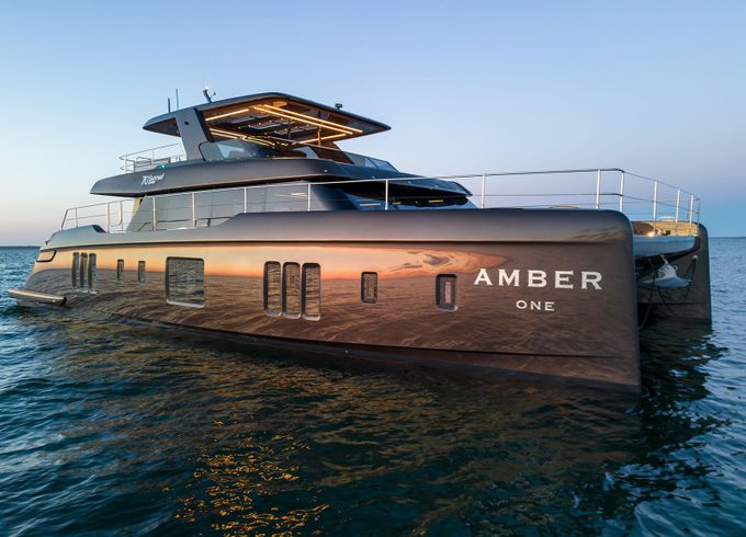 Sunreef 70 Amber One