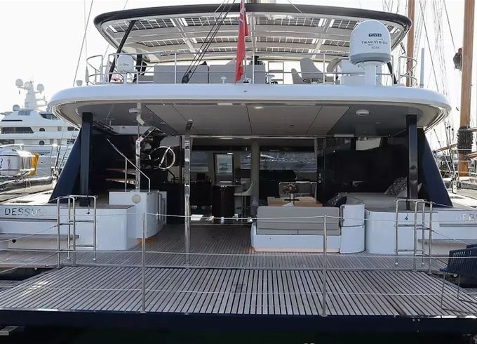 Sunreef 60 Dessus