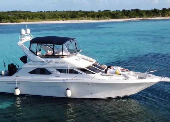 Sea Ray 47 Sedan Bridge Triple Net