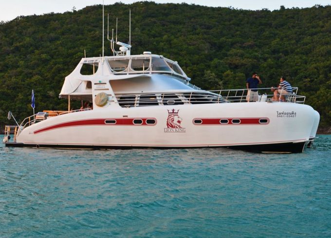 Serenity 52 Lion King
