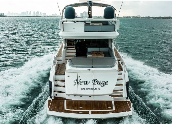 Sunseeker 68 New Page