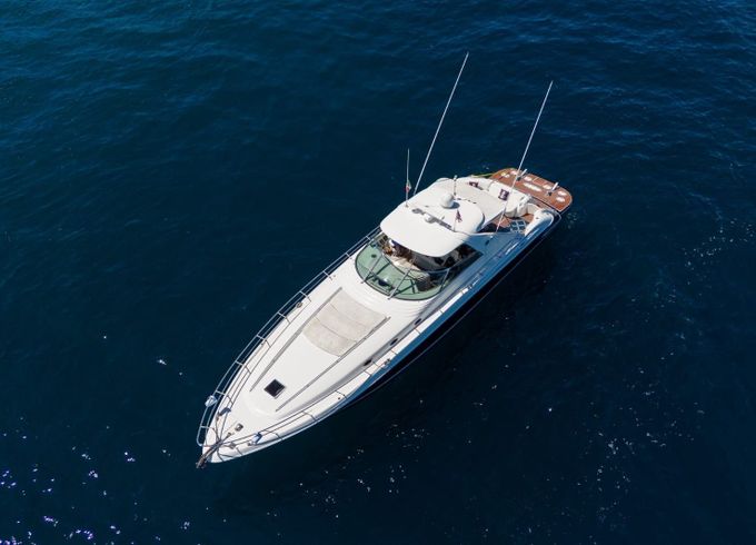 Sea Ray 60 Sundancer Happy Endings