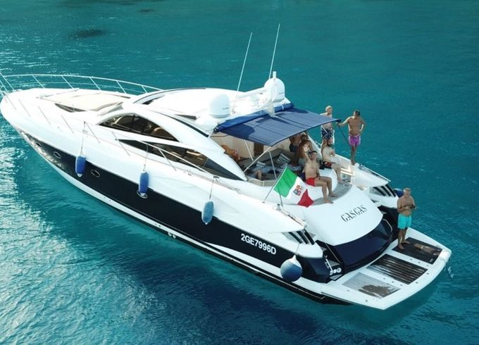 Sunseeker 68 Gas Gas
