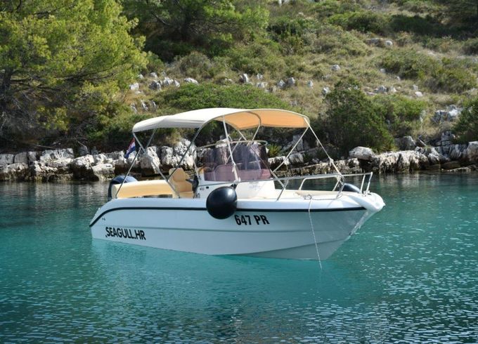 Sessa Key Largo 20 Deck 647PR