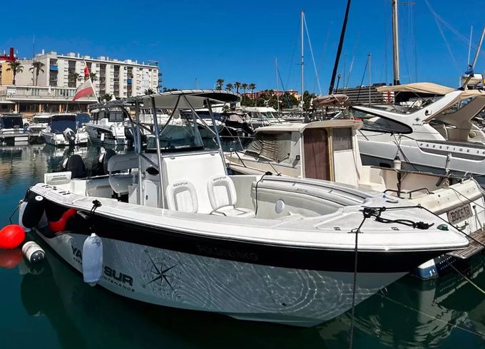 Sea Fox 256 Polaco