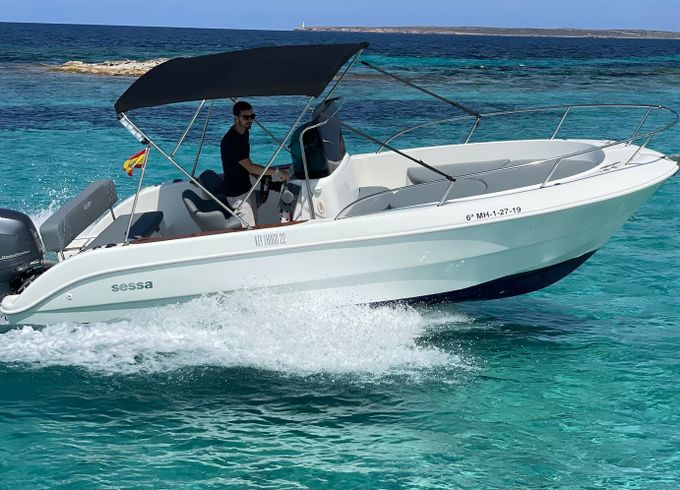 Sessa Key Largo 22 Black or White