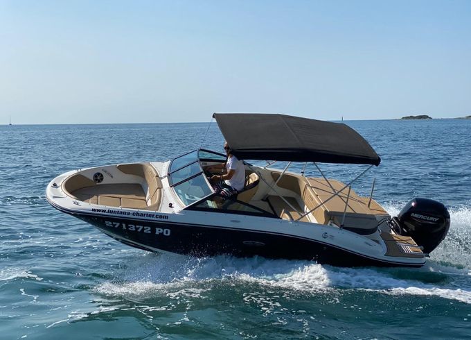 Sea Ray 19 SPX OB Black