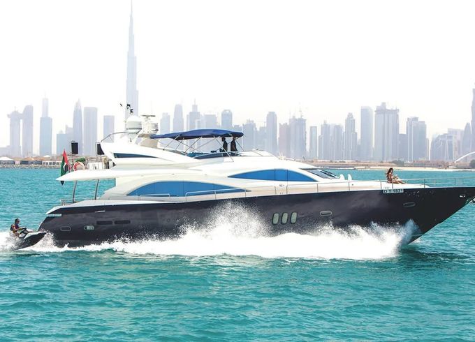 Sunseeker 90 Notorious