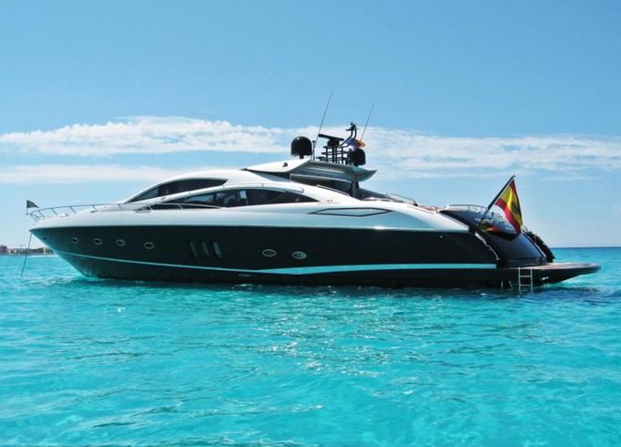 Sunseeker 82 Georgia