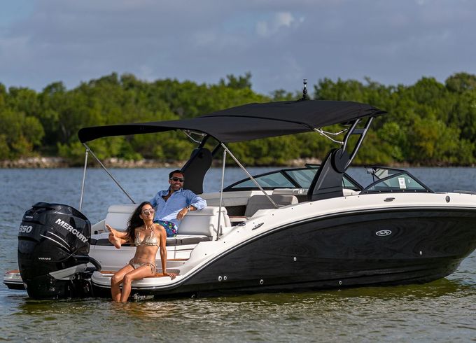 Sea Ray 290 Creed