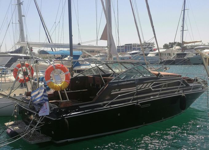 Sea Ray 300 Endless Blue