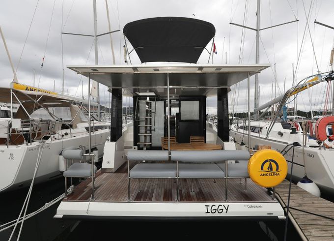 Seamaster 45 Iggy