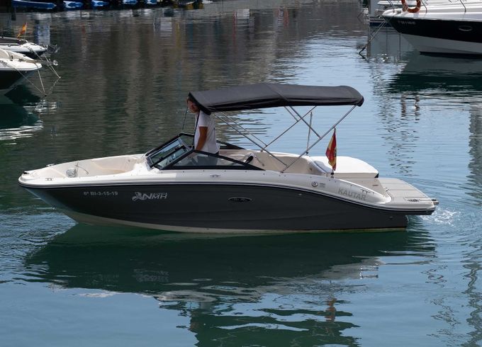 Sea Ray 190 SPX Kautar