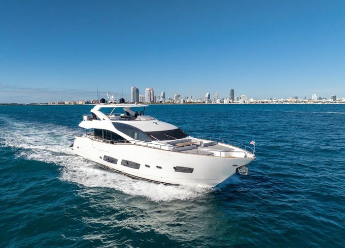 Sunseeker 95 RMM Job