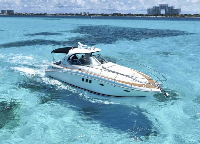 Sea Ray 370 White