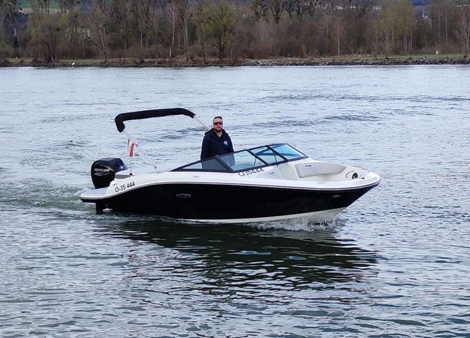 Sea Ray 190 SPX Osterreich