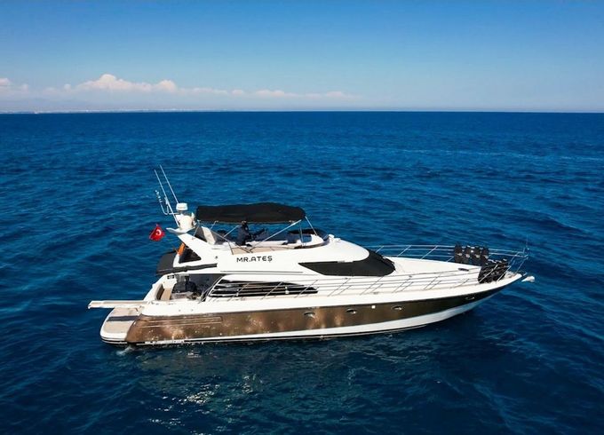 Sunseeker Manhattan 62 Mr. Ates