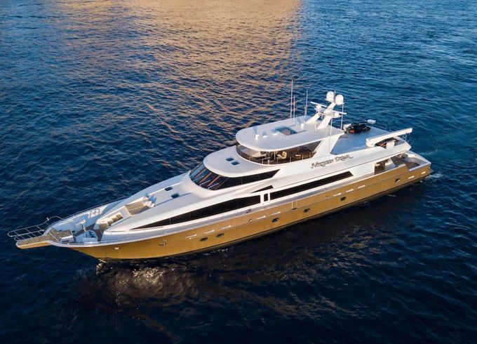 Sovereign Yachts 130 Northern Dream