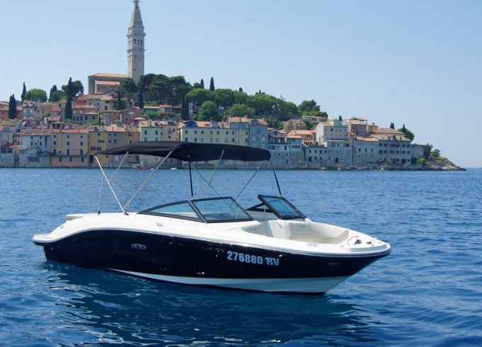 Sea Ray 210 Black Diamond 1
