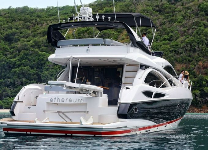 Sunseeker Manhattan 64 Ethereum