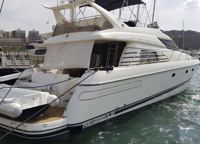 Sunseeker Manhattan 62 Peace DG