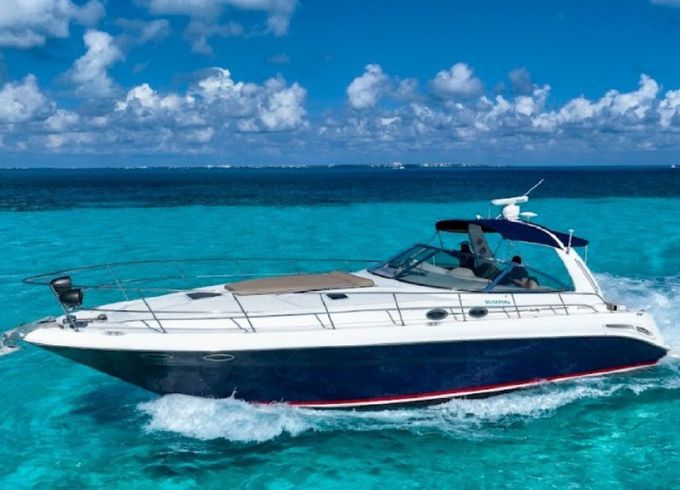 Sea Ray 420 Sundancer At the Moment