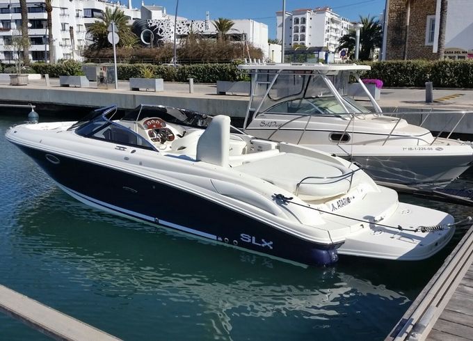 Sea Ray 290 SLX Atari