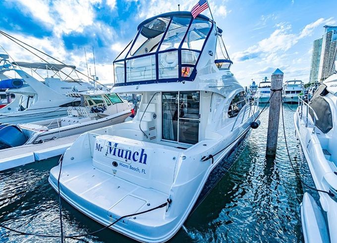 Sea Ray 47 Sedan Bridge Mr Munch