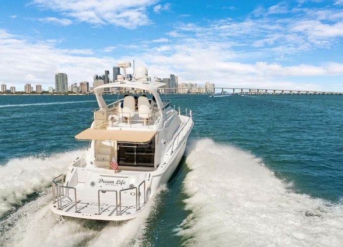 Sea Ray 480 Sedan Dream Life
