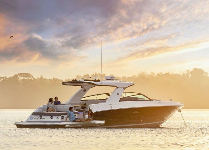 Sea Ray 400 Her Dream