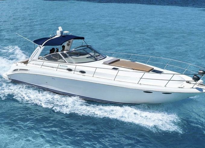 Sea Ray 410 Express ATM