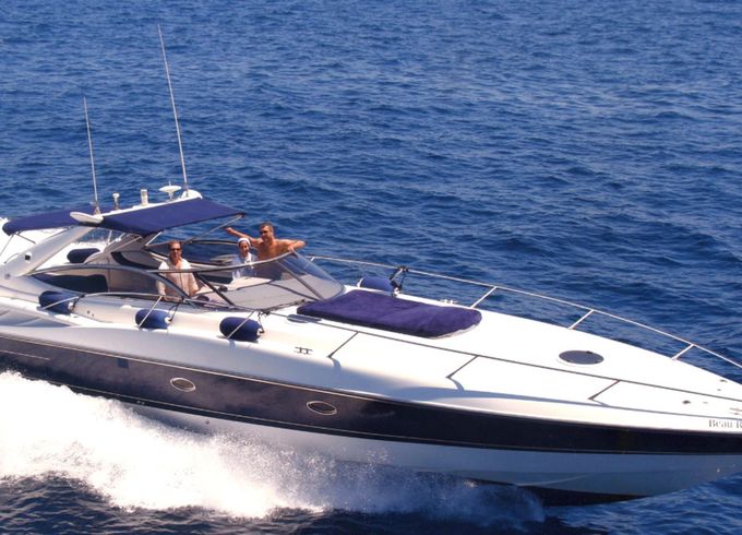 Sunseeker Superhawk 48 Spirit of London