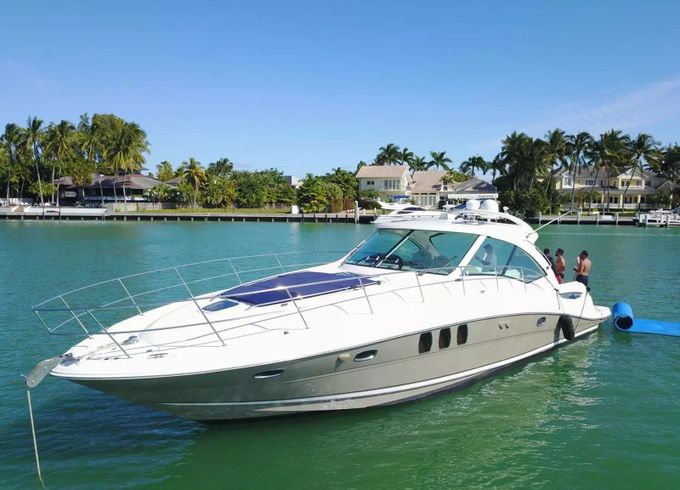 Sea Ray 48 Sundancer Pirentinha 2