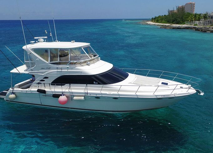 Sea Ray 56 Cielo