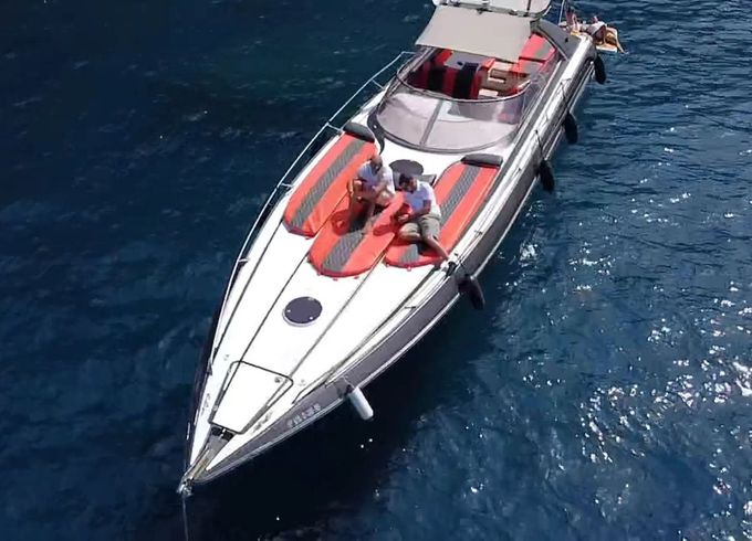 Sunseeker Tomahawk 41 Raptor