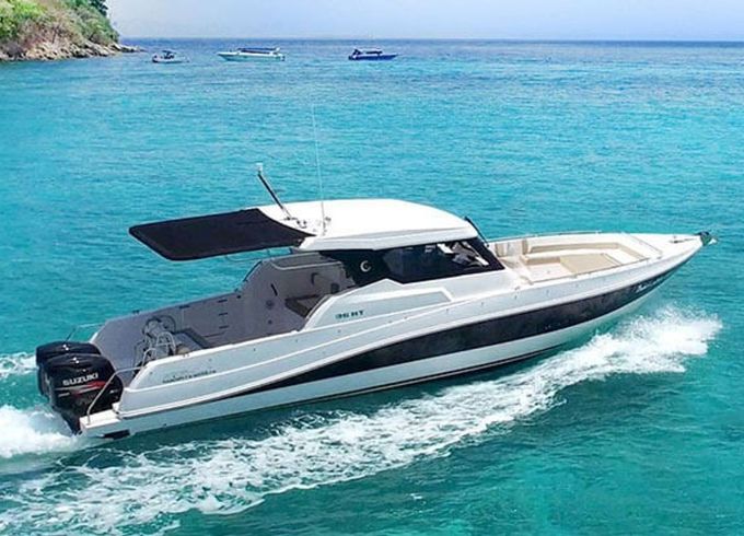 Silvercraft 36 HT Gold Pearl