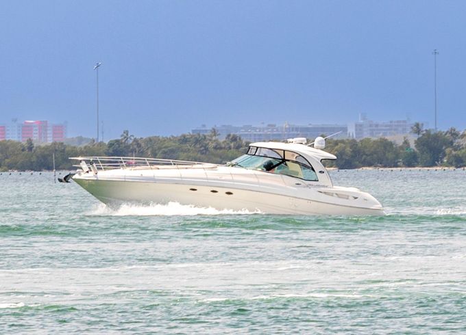 Sea Ray 540 Notre Plage 6